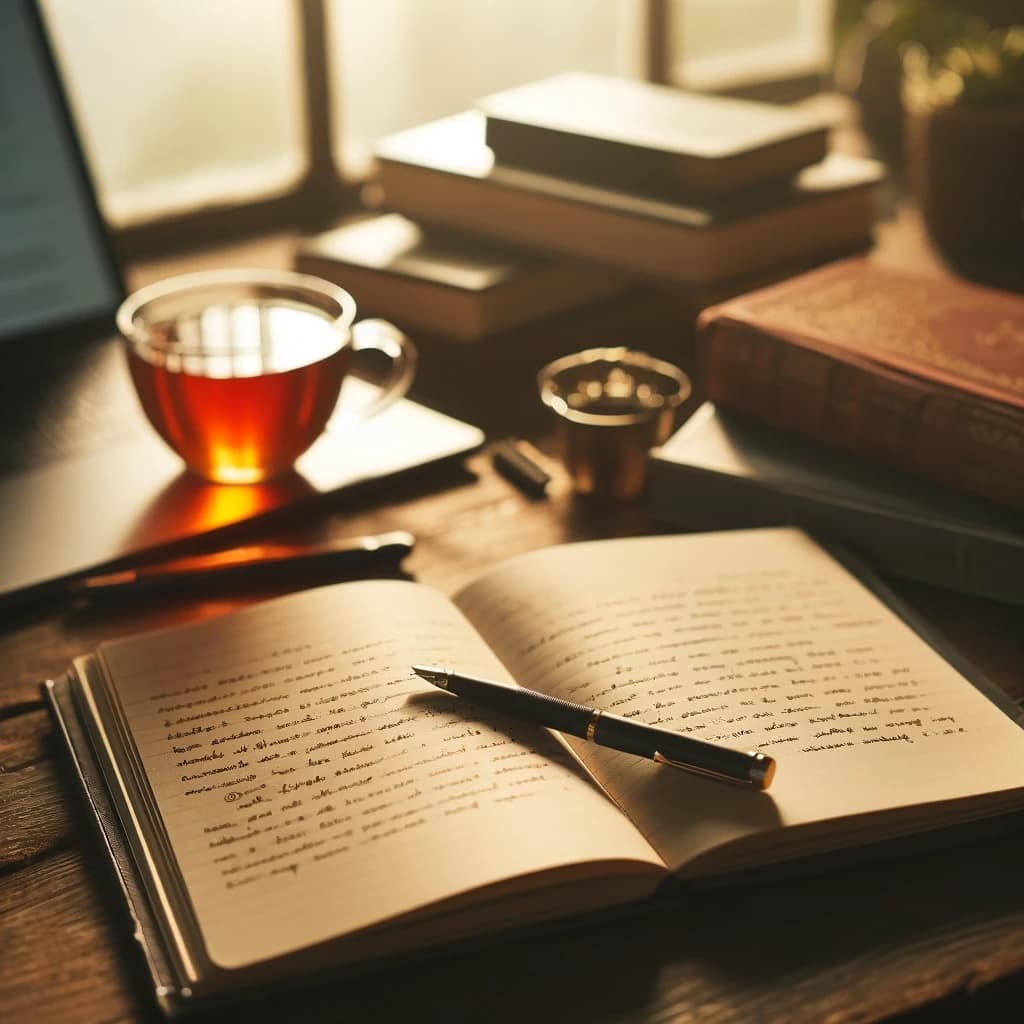 Discover why writing every day in your Journal will help you excel in your studies