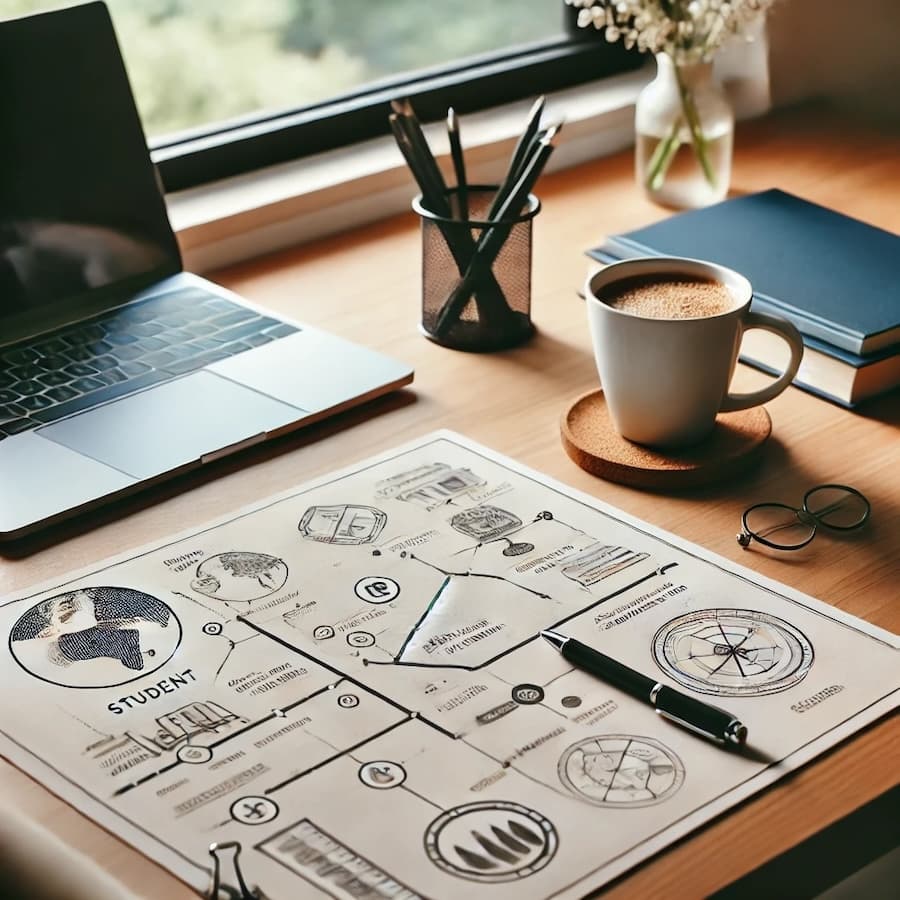 Descubra por que criar uma roadmap pode transformar seu aprendizado ao simplificar temas complexos.